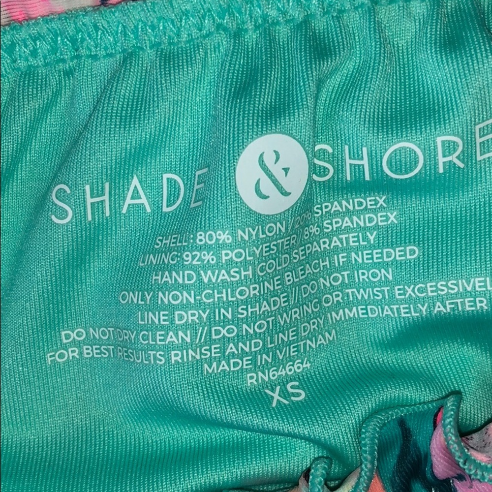 Target Ruffle Cheeky Swim Bottoms - Picture 2 of 4